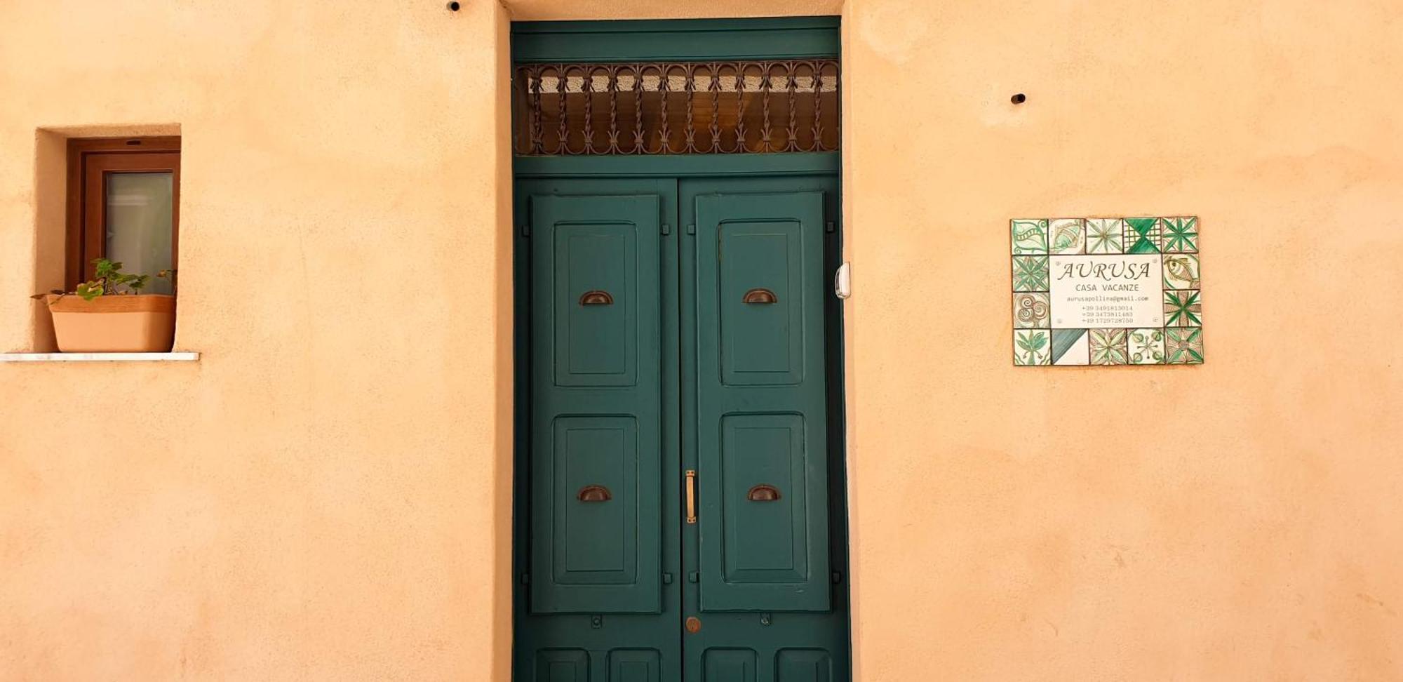 Aurusa - Casa Vacanze Pollina, Sicilia Autentica Dış mekan fotoğraf